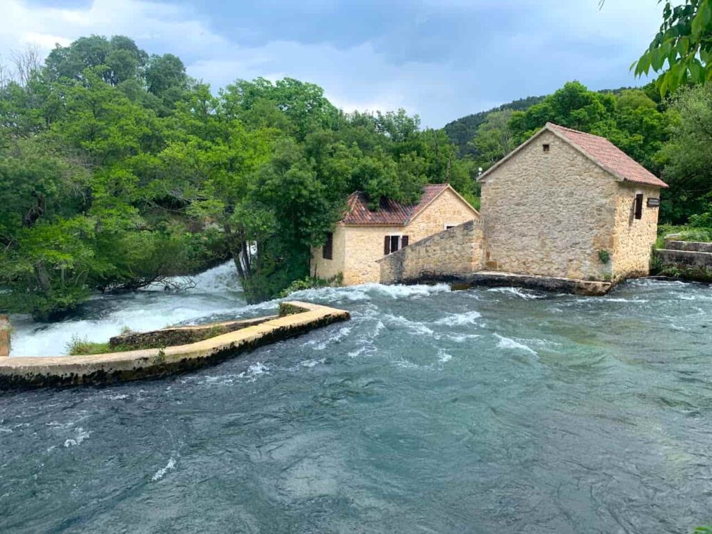 Visit Krka National Park and see the Ethno village near Skradinski Buk Waterfall 