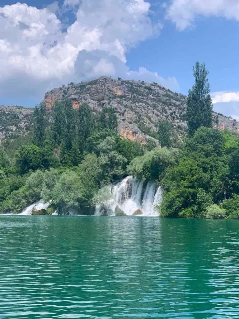Visit Krka National Park in Croatia and see Roški Slap Waterfall 