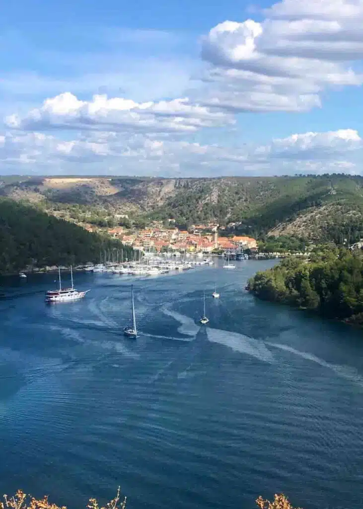 How to Visit Krka National Park Croatia (2023) 10 Skradin is one of the main entrances for visiting Krka National Park