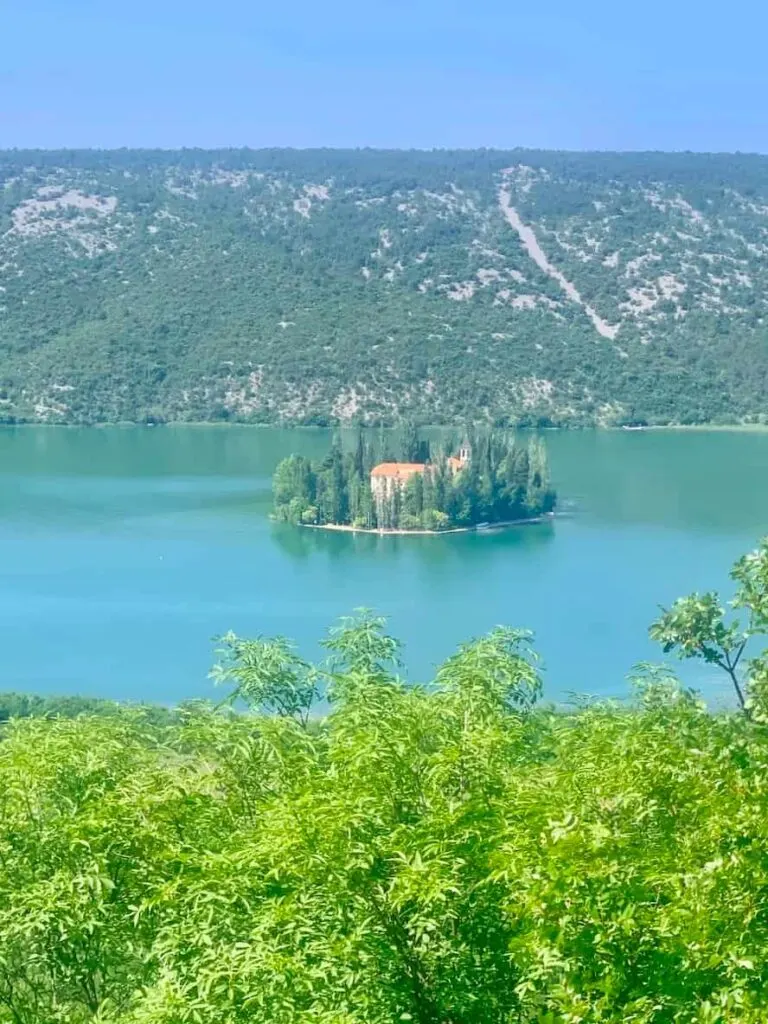 Visit Krka National Park and Visovac Monastery in Croatia 