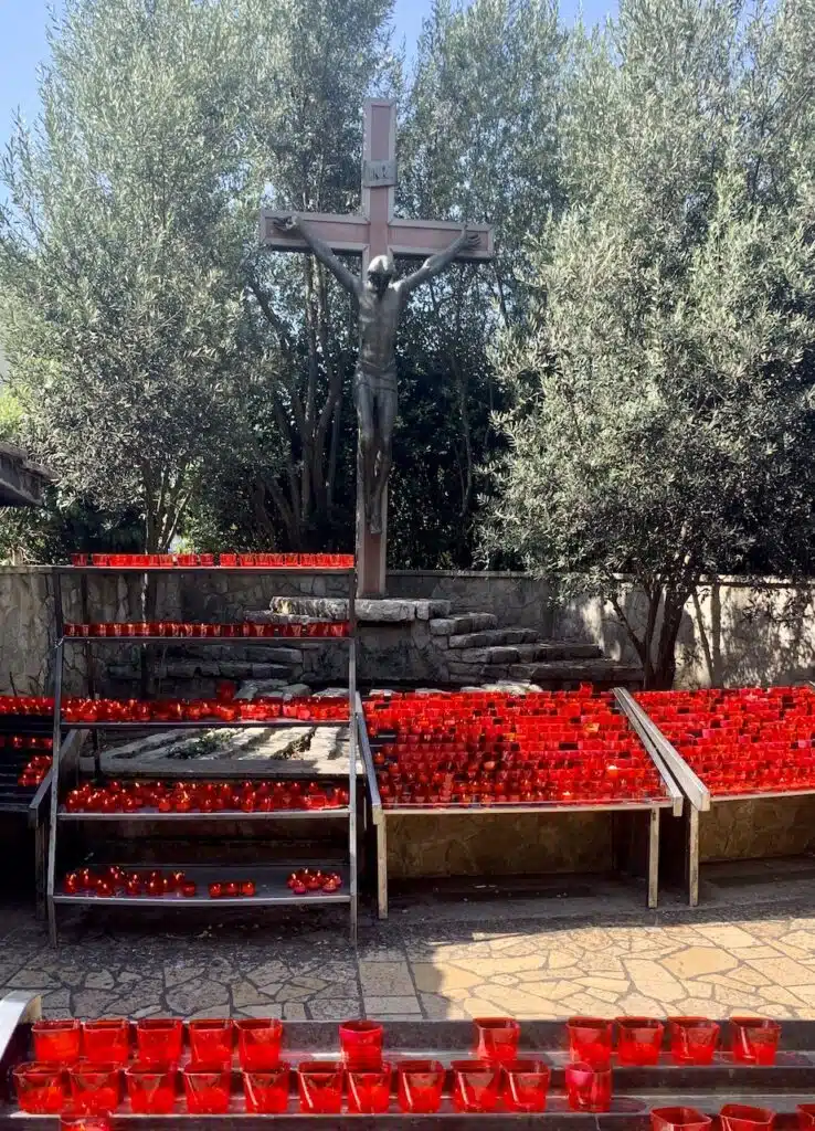 How to Visit Medjugorje in Bosnia and Herzegovina 7 Candle park in Medjugorje in Bosnia and Herzegovina