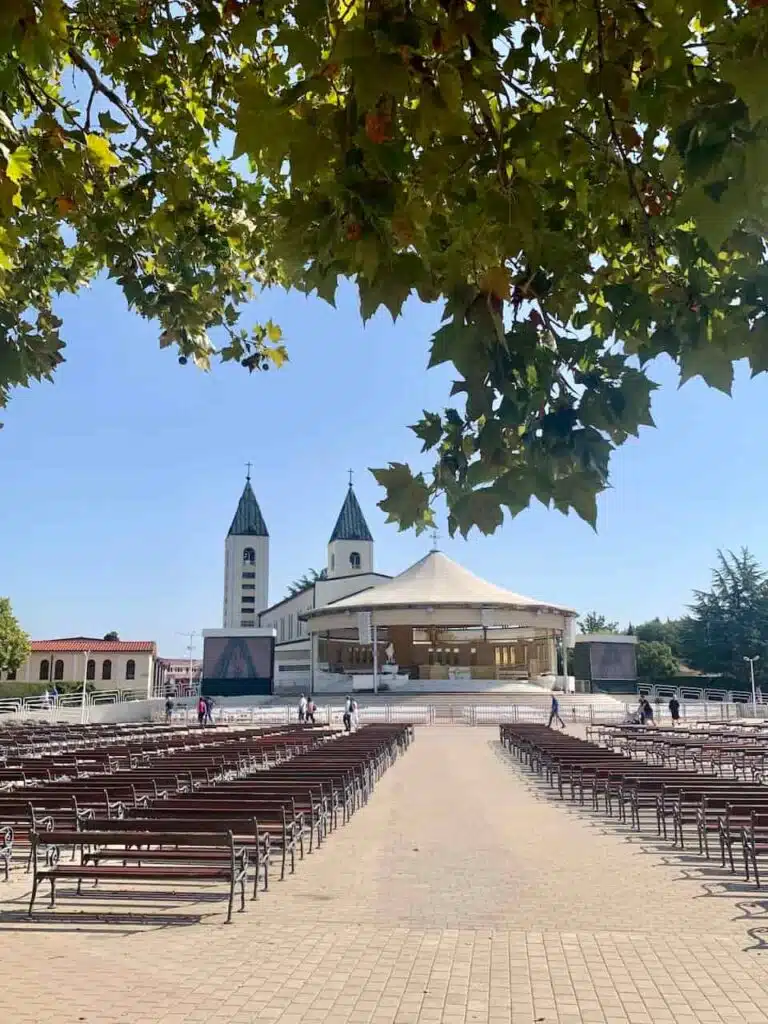 How to Visit Medjugorje in Bosnia and Herzegovina 4 St James Church in Medjugorje in Bosnia