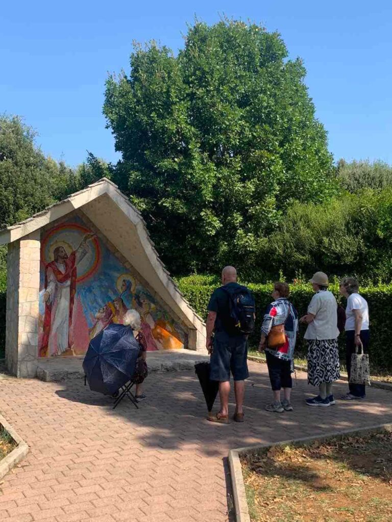 Via Domini in Medjugorje Bosnia