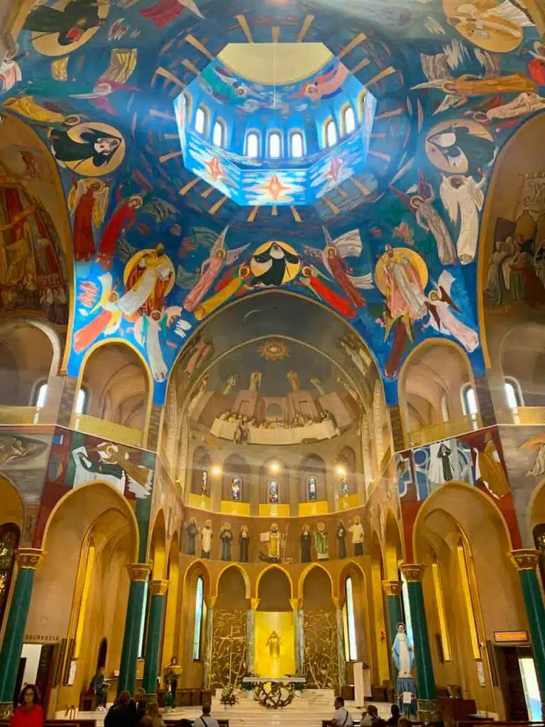 How to visit the Basilica of St Rita of Cascia in Cascia, Italy 5 Basilica of Saint Rita of Cascia in Cascia