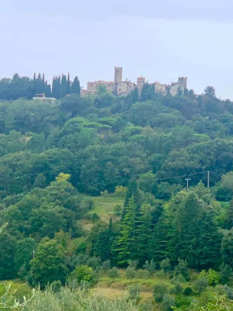 Sleeping in a medieval castle in Umbria is one of the best things to do in Umbria Italy 