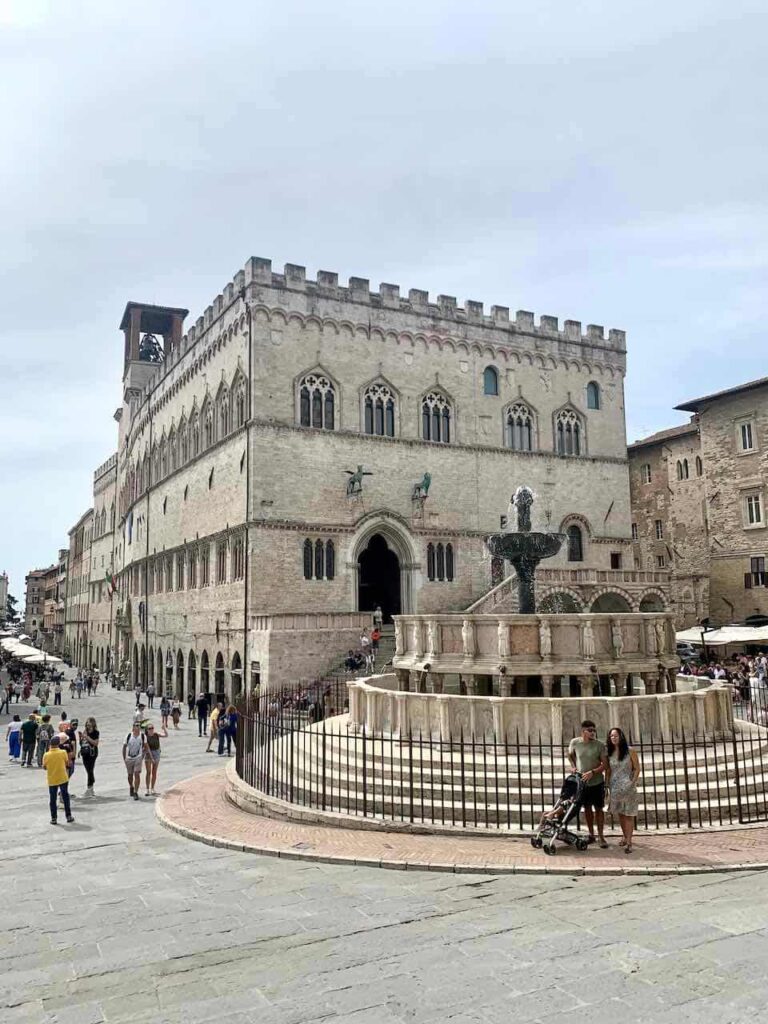 Touring Perugia is one of the best things to do in Umbria Italy 