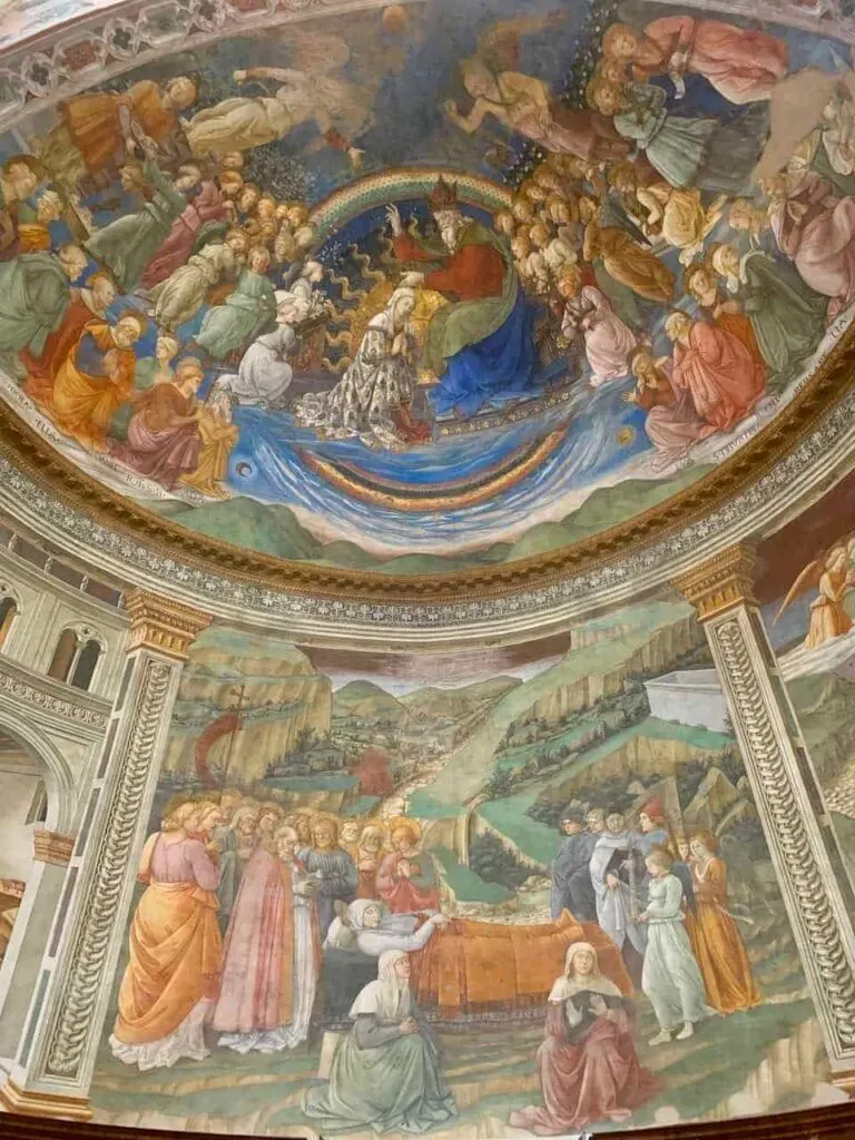 Visiting the Cathedral of Spoleto is among the best things to do in Umbria Italy