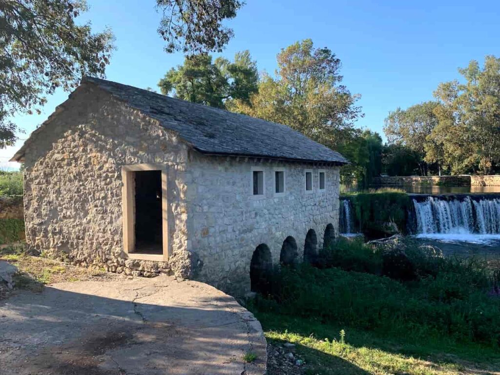 Ceveljusa near Kravice Waterfalls in Bosnia 