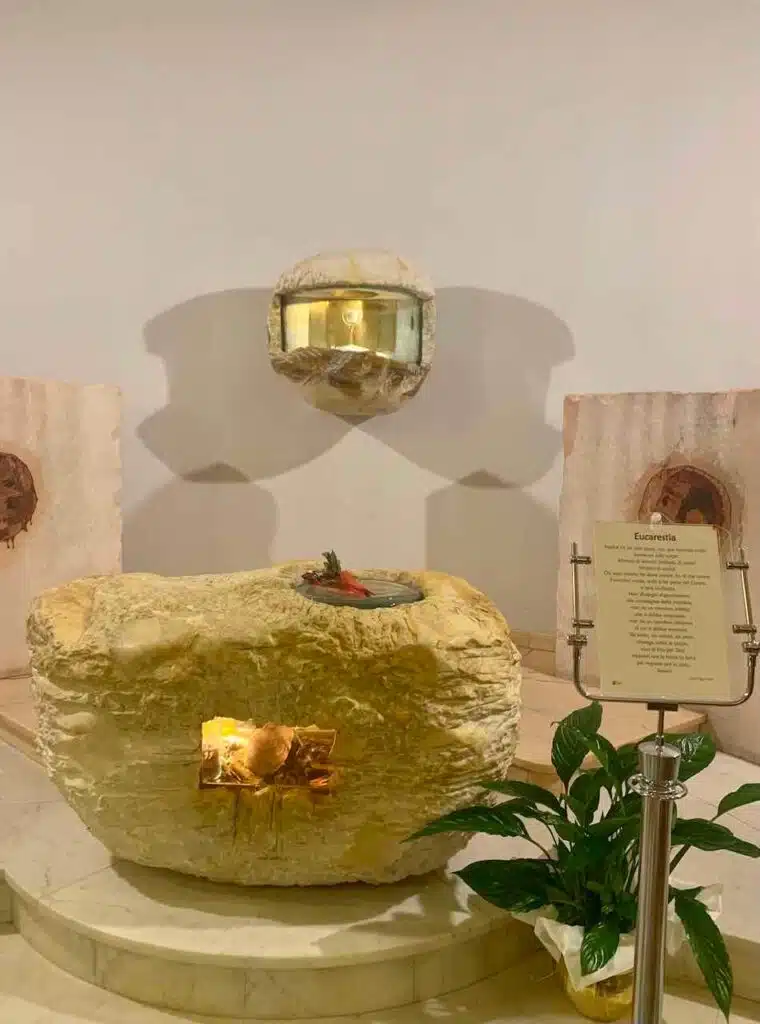How to visit the Basilica of St Rita of Cascia in Cascia, Italy 7 The Eucharistic Miracle of Cascia, Italy
