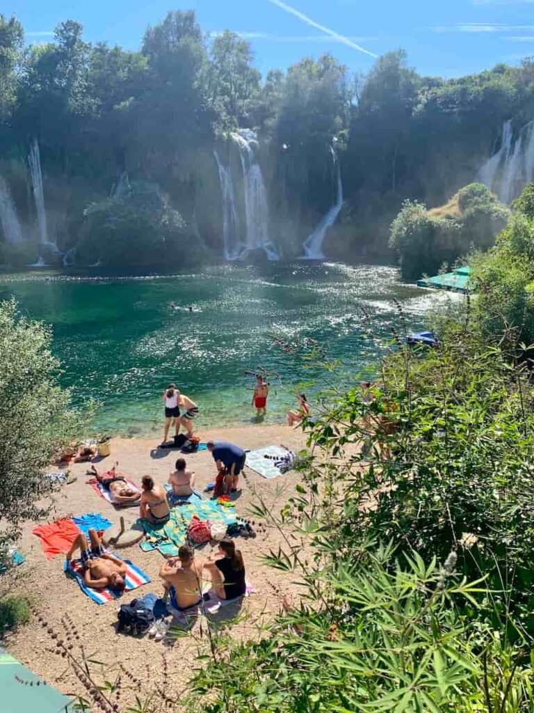 Kravice Waterfalls Bosnia