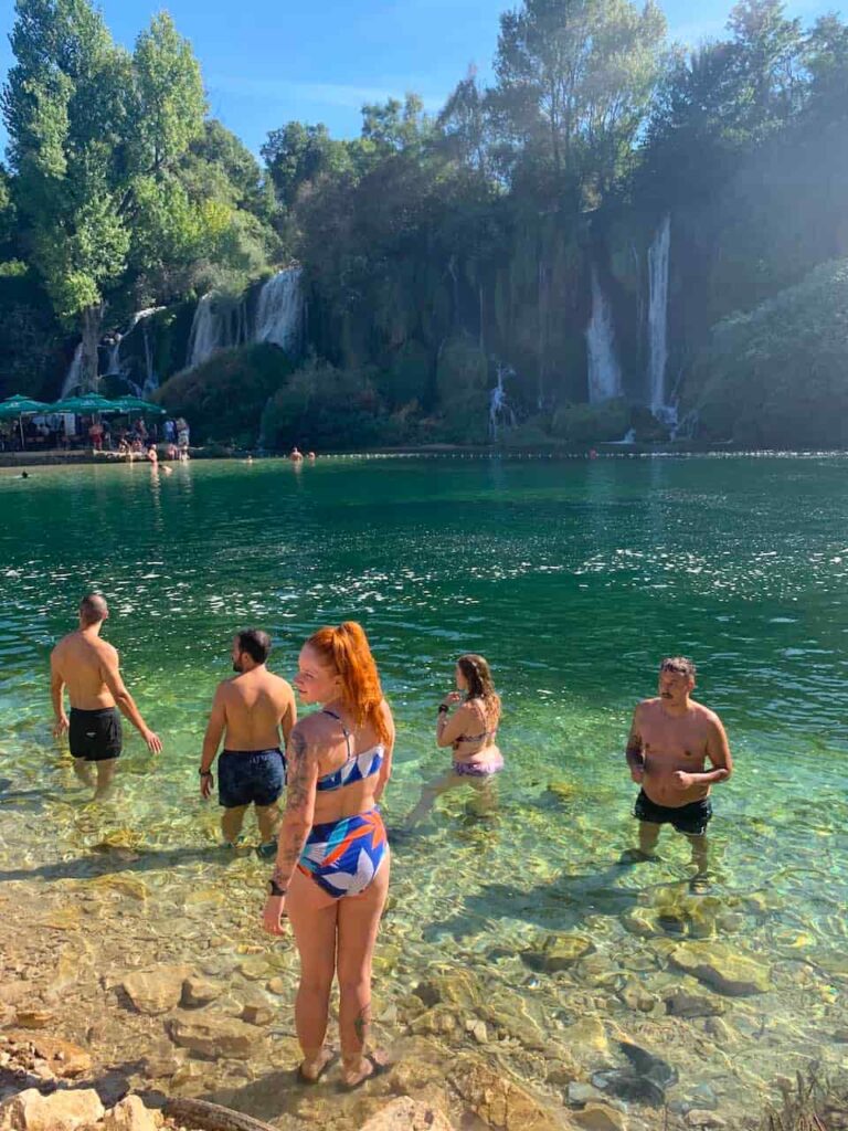 Kravice Waterfalls in Bosnia and Herzegovina 