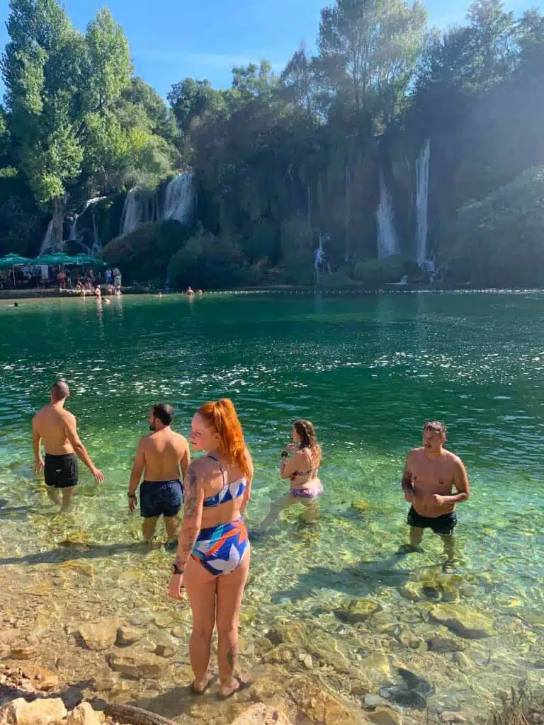 Kravice Waterfalls in Bosnia and Herzegovina 