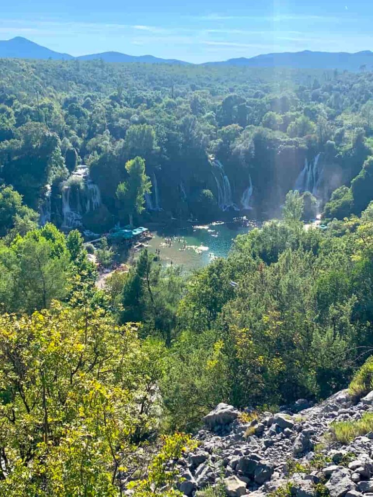 Kravice Waterfalls in Bosnia and Hezegovina