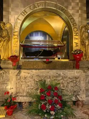 St Rita of Cascia body