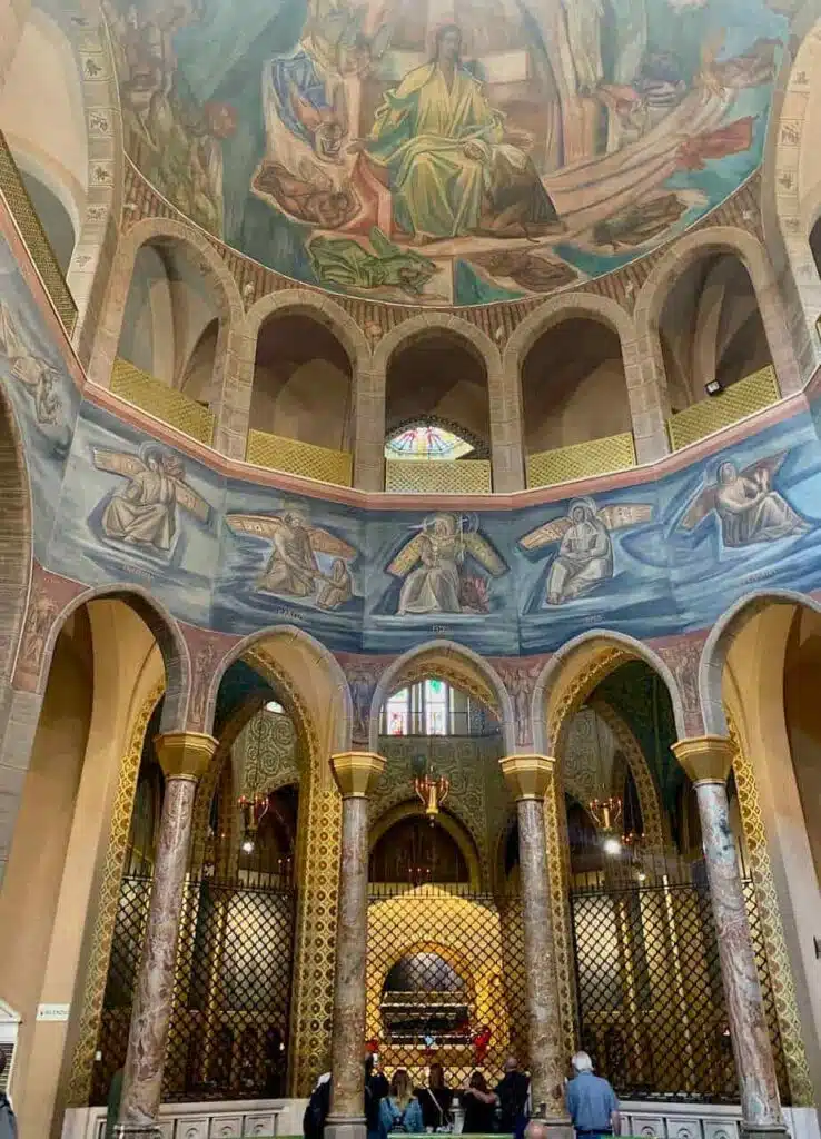 How to visit the Basilica of St Rita of Cascia in Cascia, Italy 6 St Rita of Cascia shrine in Cascia, Italy