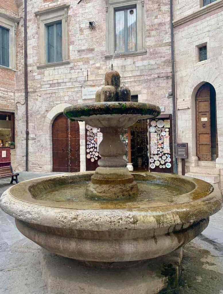 Visiting the medieval Gubbio is one of the best things to do in Umbria 