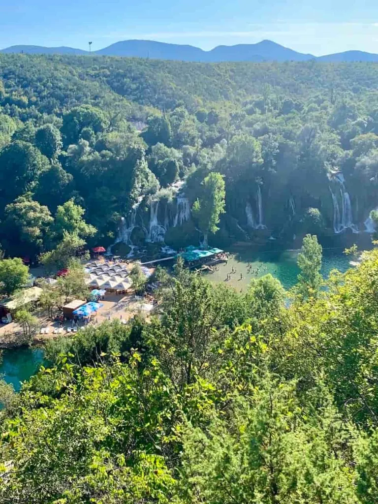 Visit Kravice Waterfalls in Bosnia and Herzegovina 