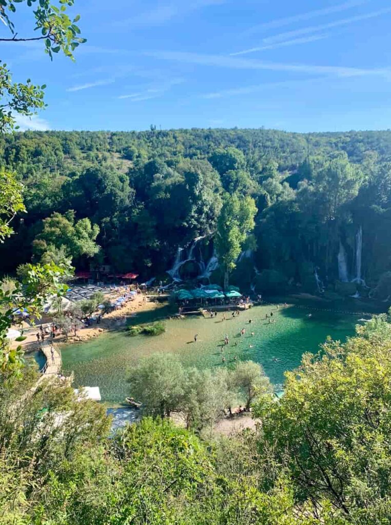 Visit Kravice Waterfalls in Herzegovina
