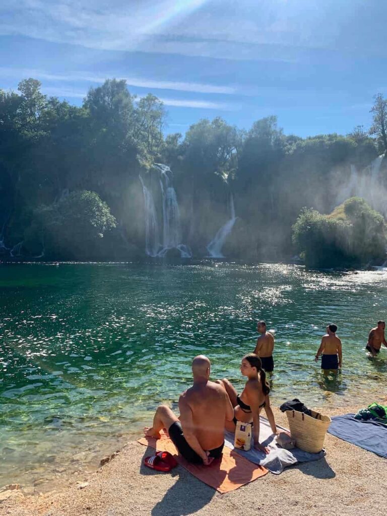 Kravice Waterfalls in Bosnia and Hezegovina 