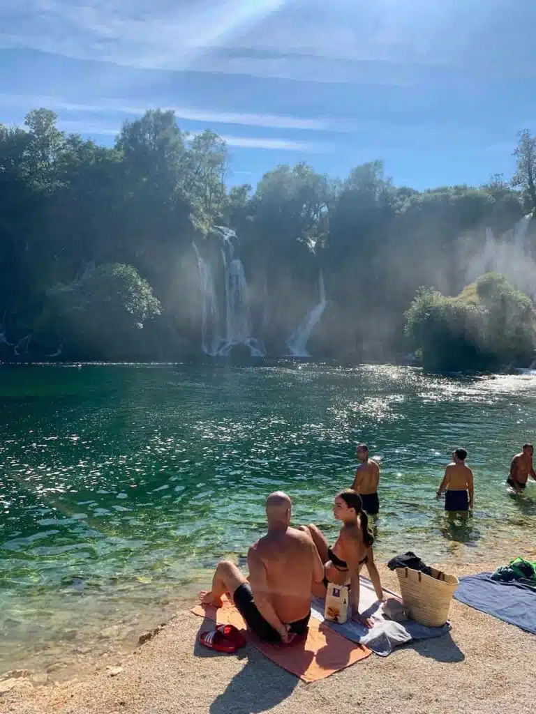 How to Visit Kravice Waterfalls, Bosnia and Herzegovina 6 Kravice Waterfalls in Bosnia and Hezegovina