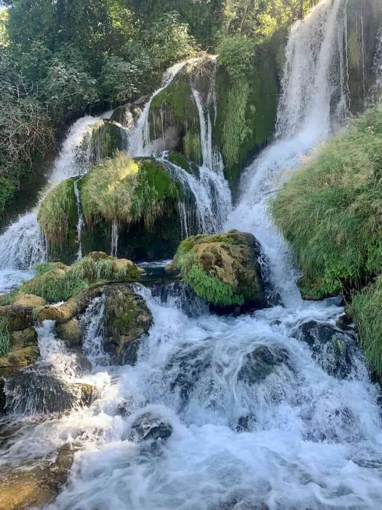 Visiting Kravice Waterfalls in Bosnia 