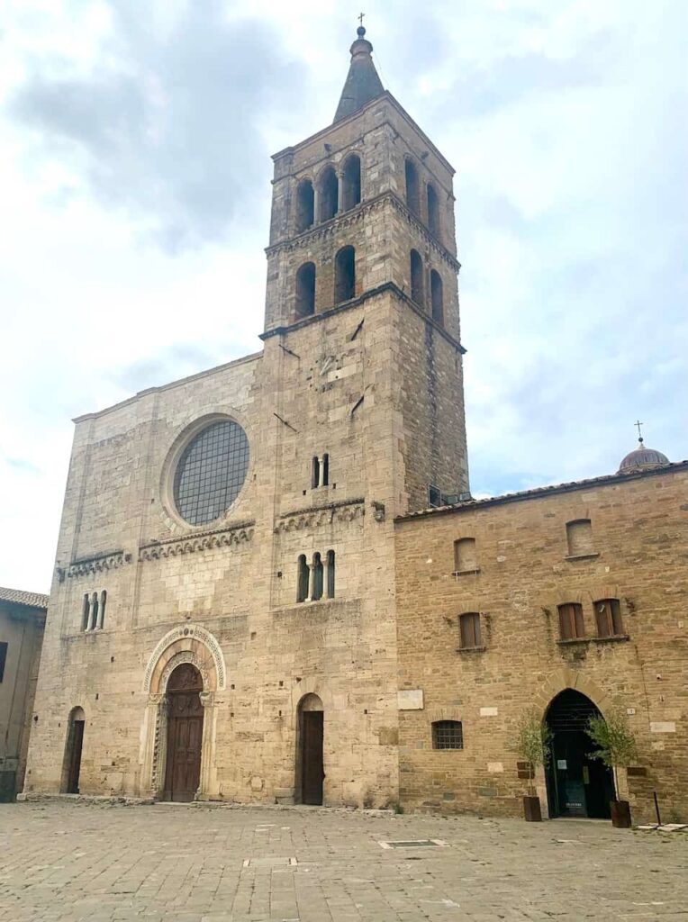 Bevagna is one of the best small towns in Umbria Italy 
