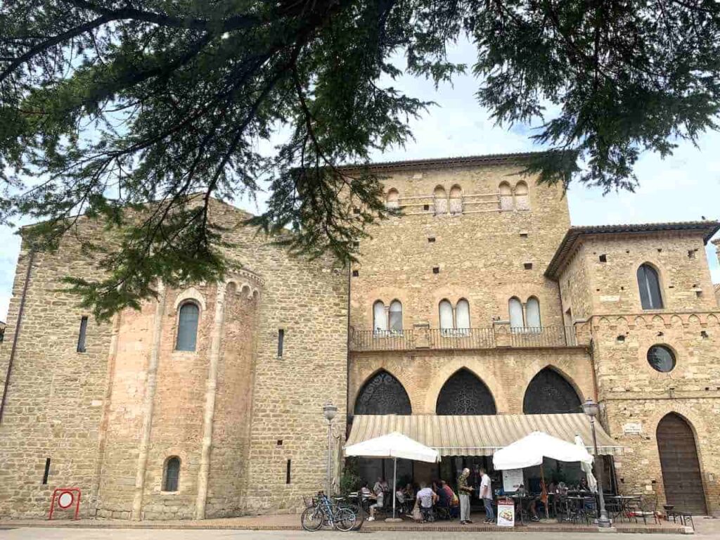 Bevagna is one of the best towns in Umbria Italy