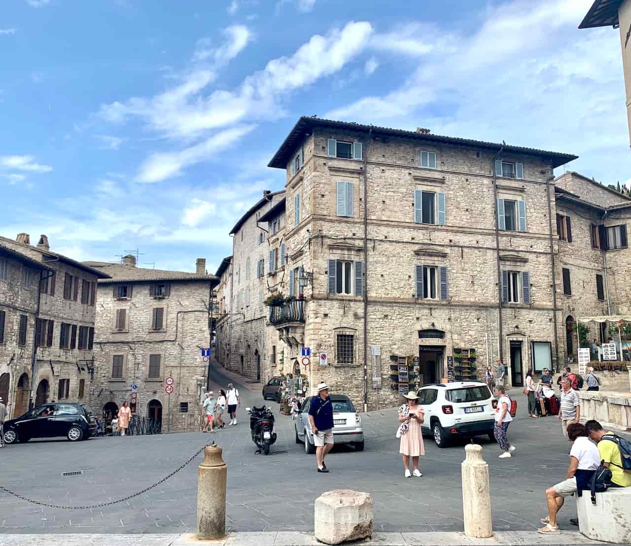 Assisi is one of the best towns in Umbria Italy