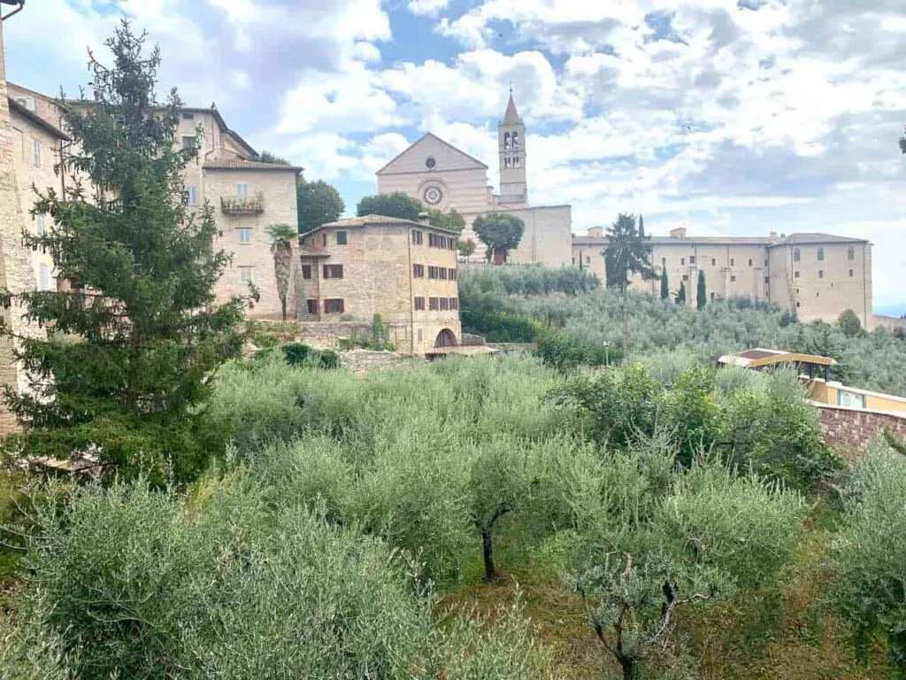 Assisi is one of the best towns in Umbria Italy 