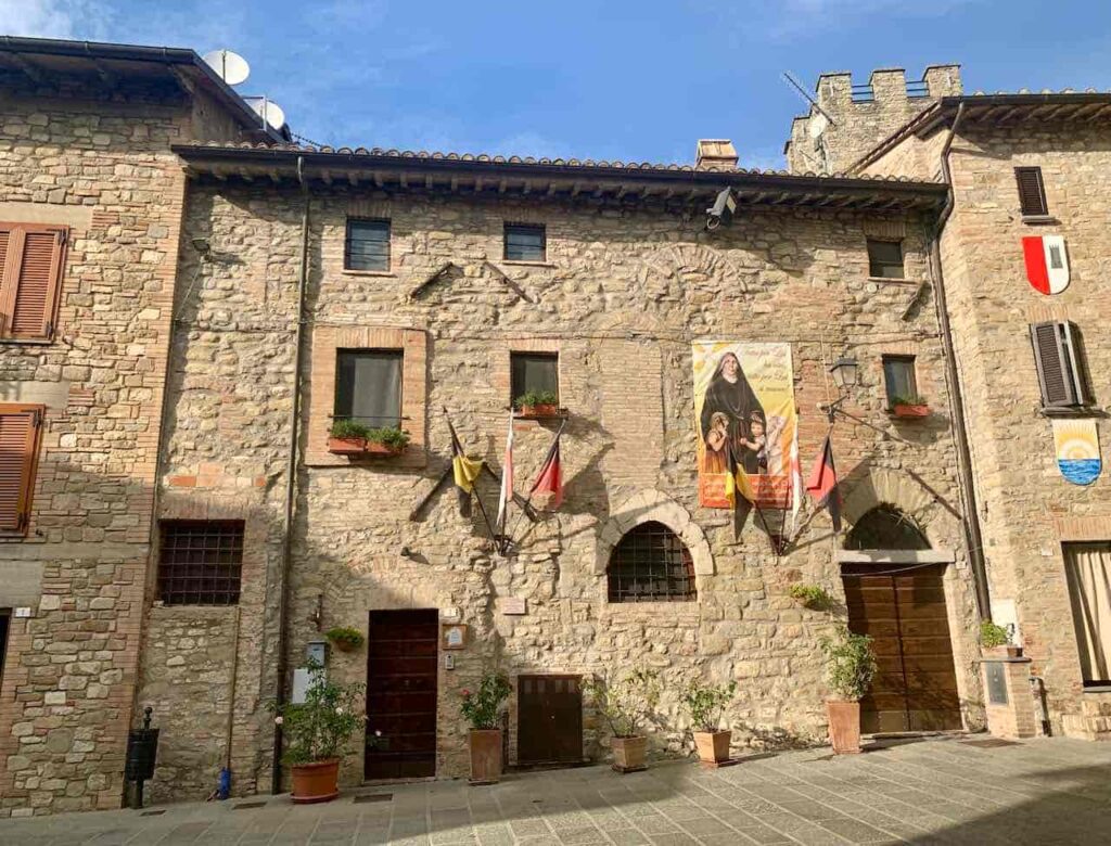 Valfabbrica is one of the best towns in Umbria Italy 