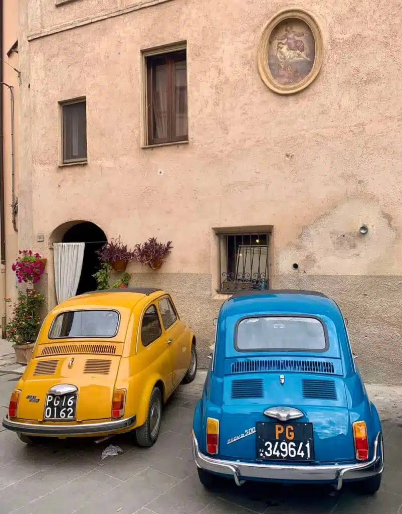 Charming Spello is one of the best small towns in Umbria Italy 