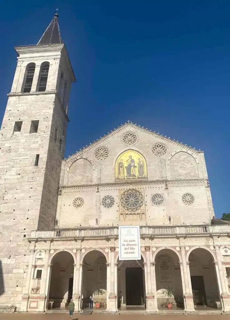 Spoleto is one of the best towns in Umbria Italy 