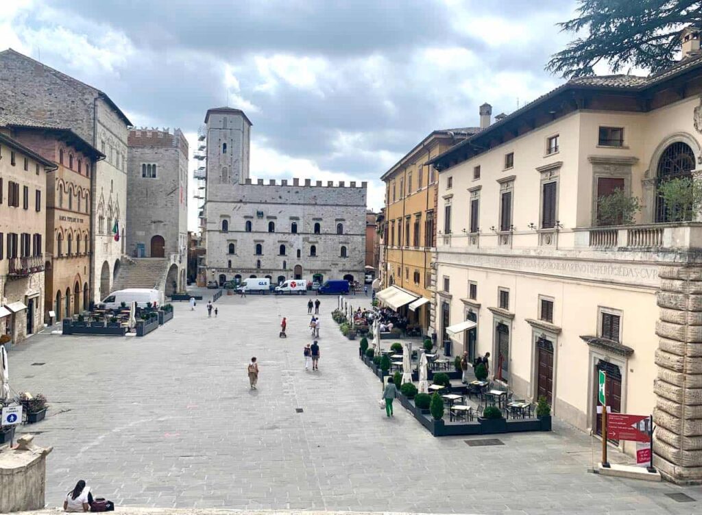 Todi is one of the best towns in Umbria Italy 