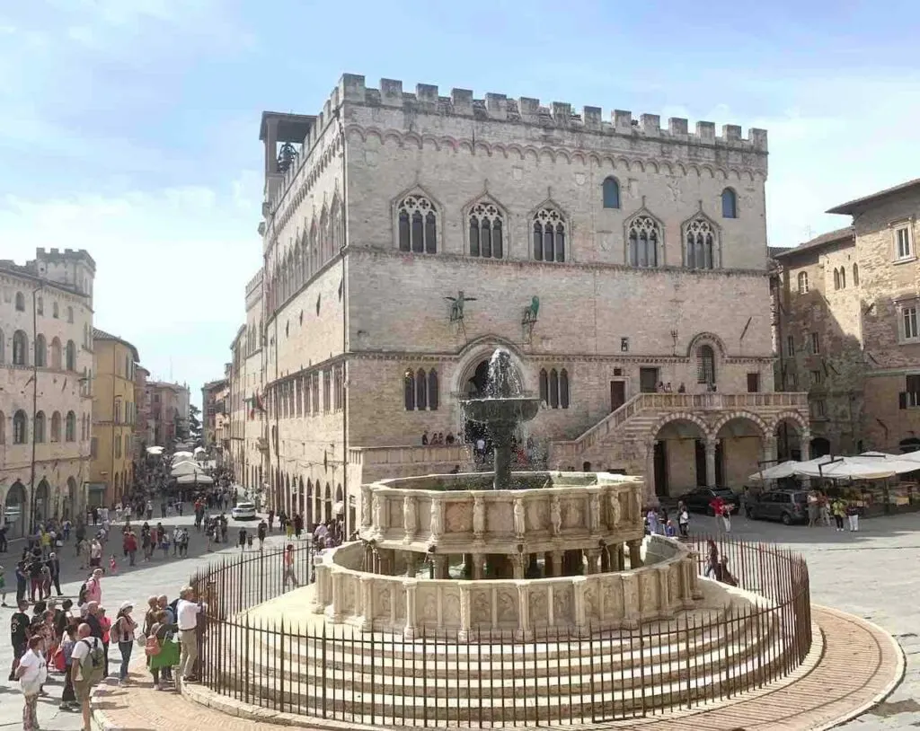 Perugia is one of the best towns in Umbria Italy 