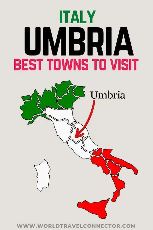 Best towns in Umbria to visit 