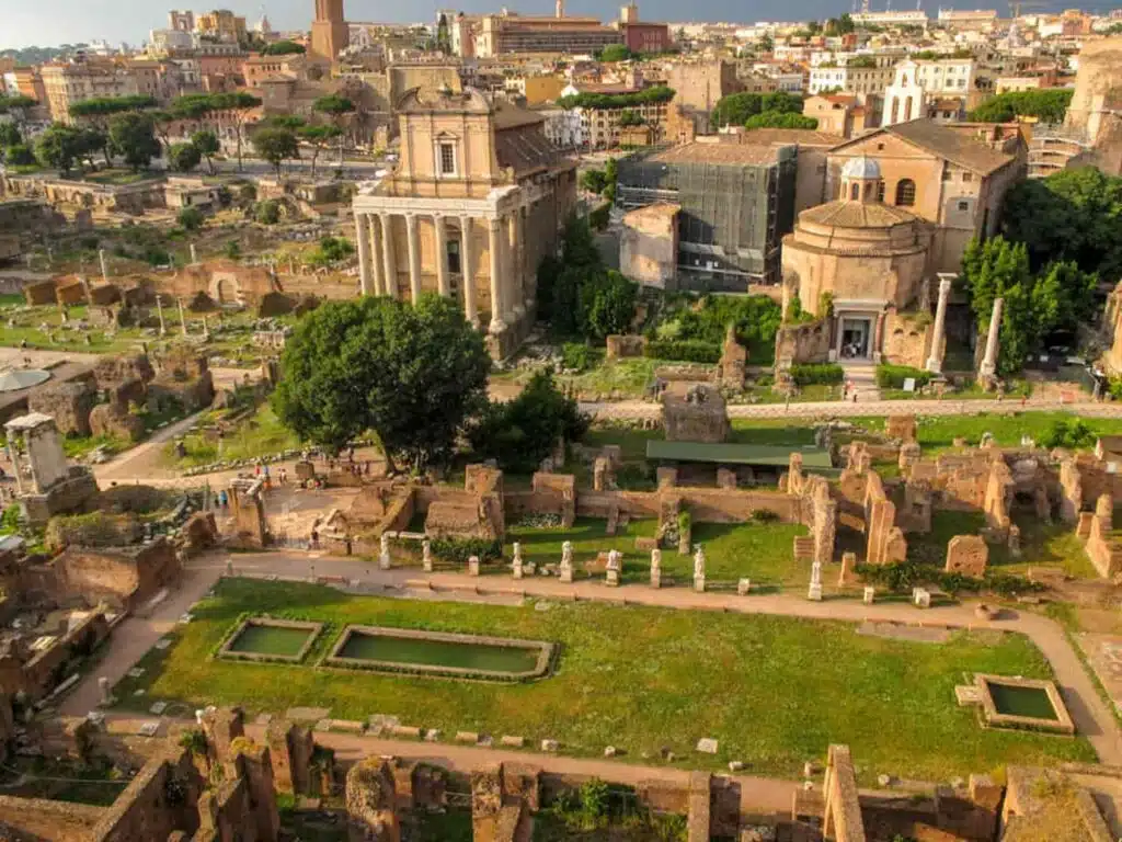 19 TOP Tips for Visiting the Colosseum in Rome in 2023 4 Forum with Vestial Virgins Garden in Rome