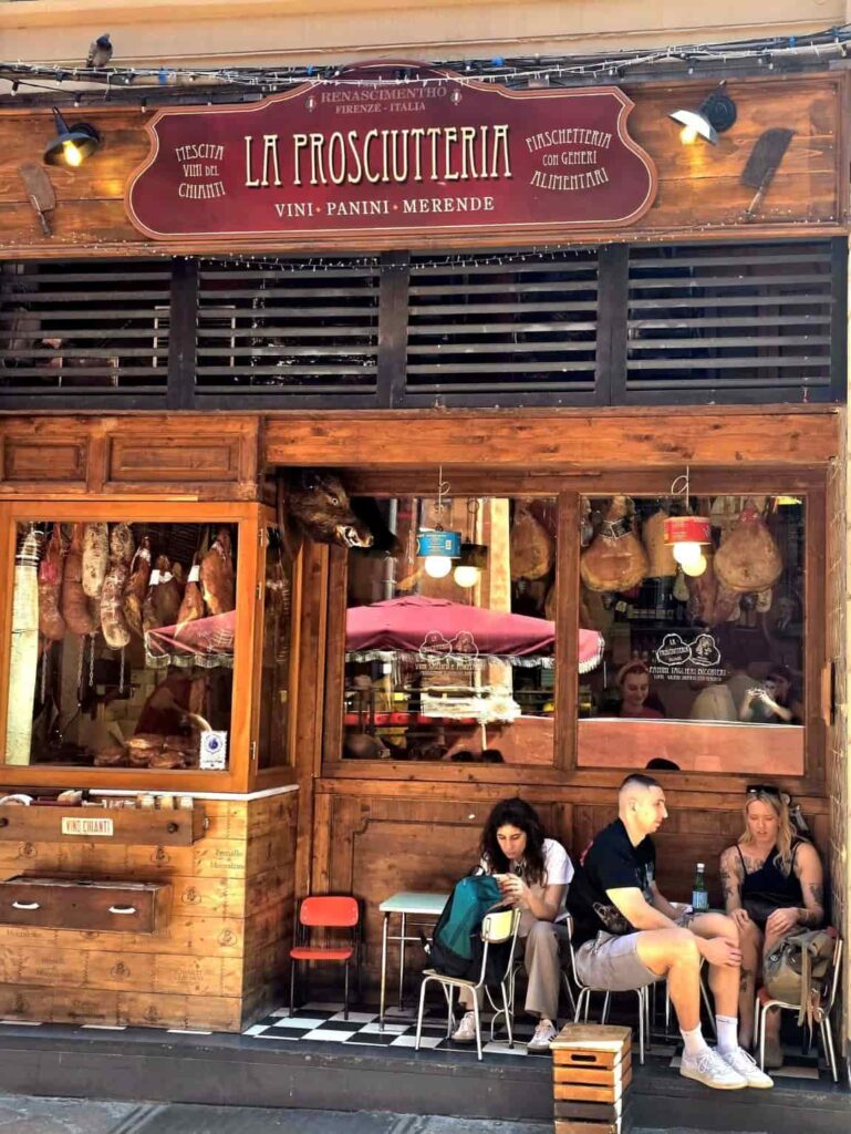 La Prosciutteria in Bologna Italy