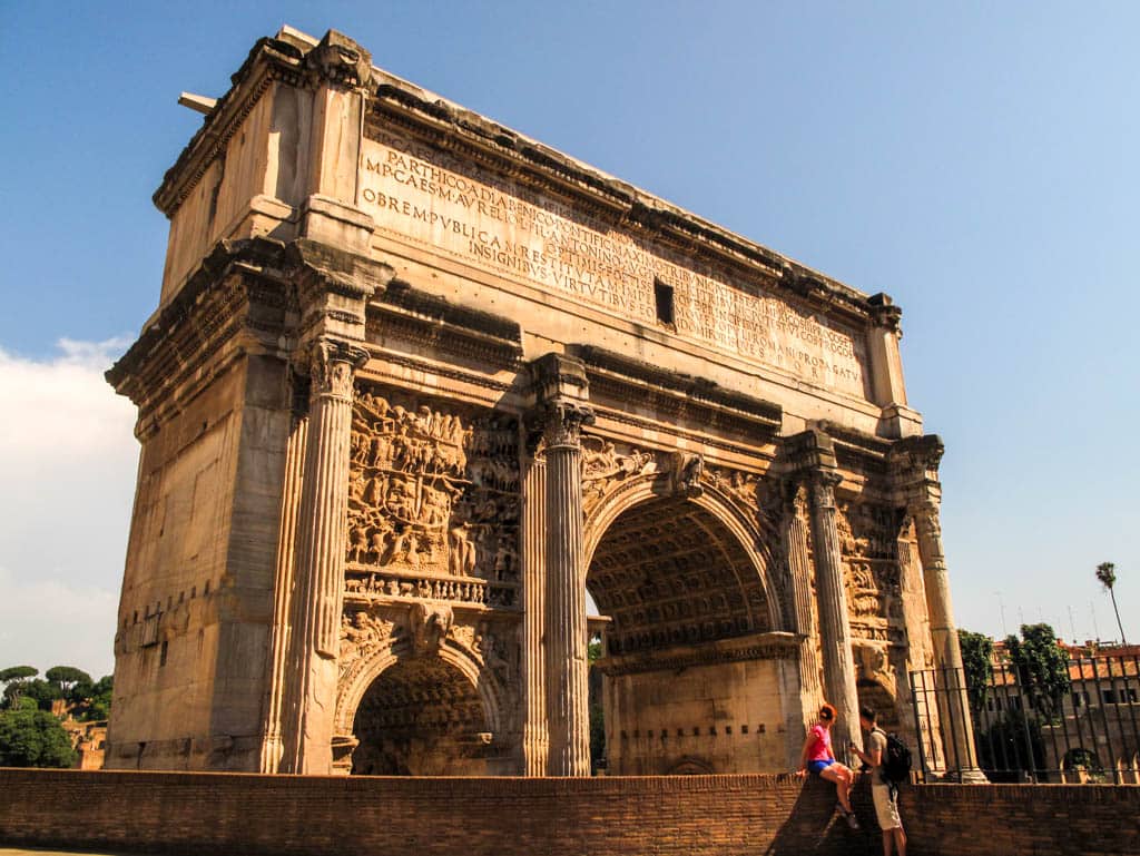 Arch of Constantine
