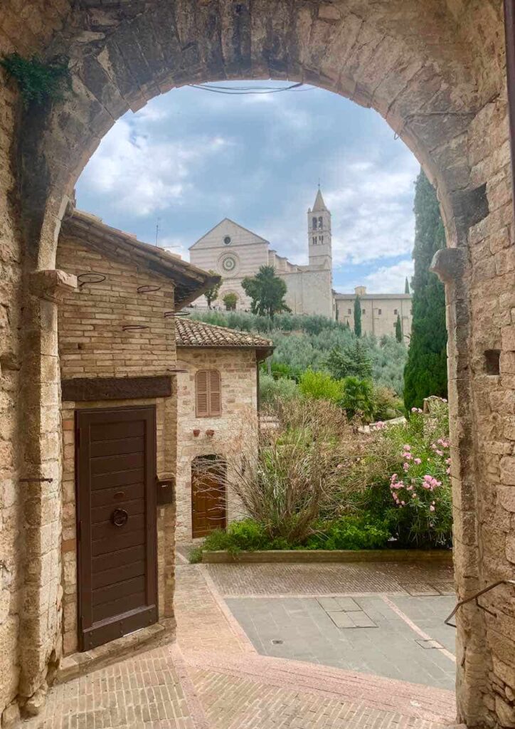 Assisi is one of the most beautiful towns in Umbria 