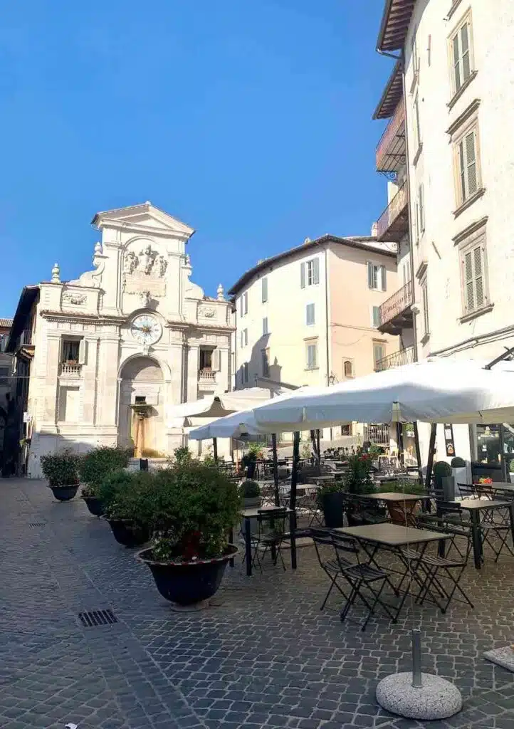 Spoleto is one of the most beautiful towns in Umbria 