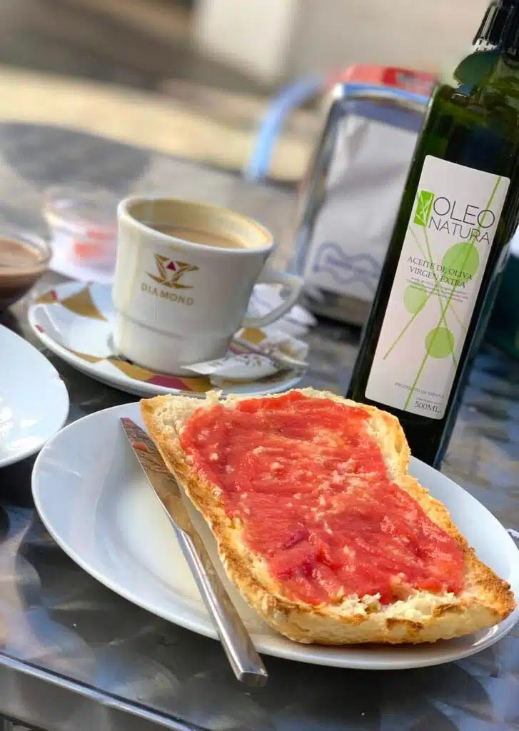 Traditional Foods of Barcelona: Barcelona Food Guide (2023) 2 pa amb tomàquet is one of the best traditional foods of barcelona