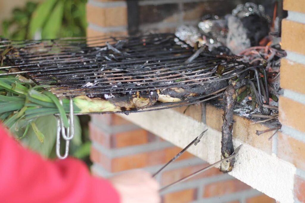 calcots are traditional foods of Barcelona