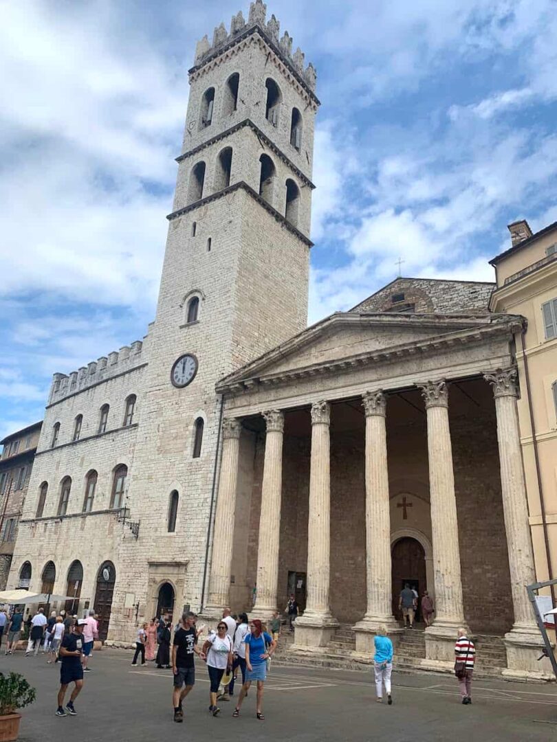 Map Of Assisi Italy 12 Must See - Map Of Assisi Italy Santa Maria Sopra Minerva 810x1080
