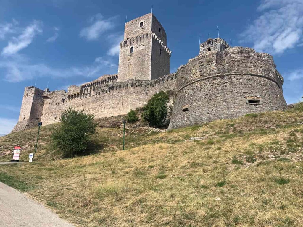 Rocca Maggiore Assisi 