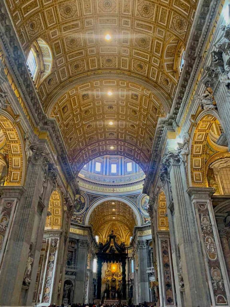 St Peter's Basilica is a must-visit on any 2 days in Rome itinerary 