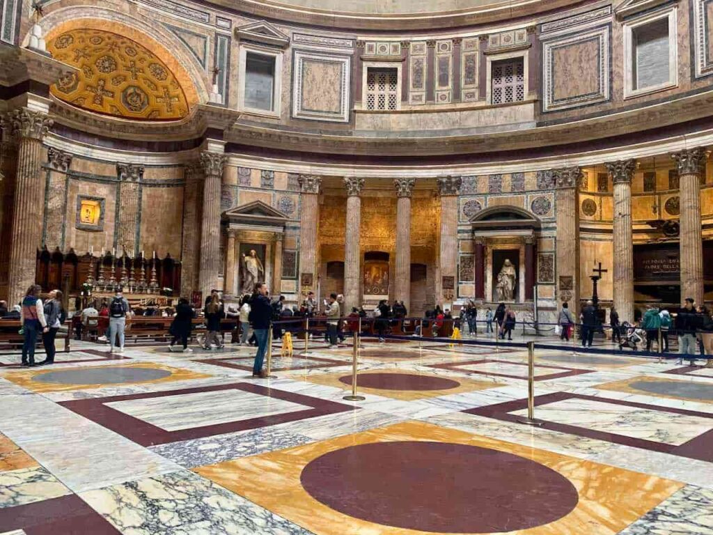 The Pantheon is a must on any 2 days in Rome itinarary