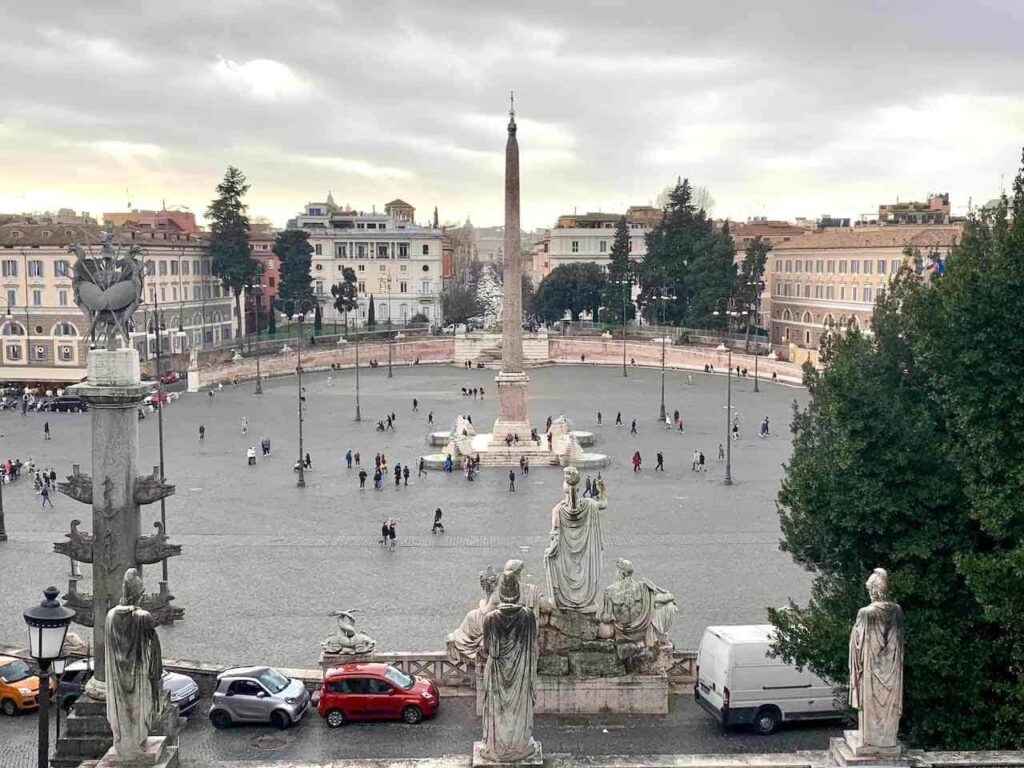 Piazza del Popolo is a must-see on any 2 days in rome itinerary 