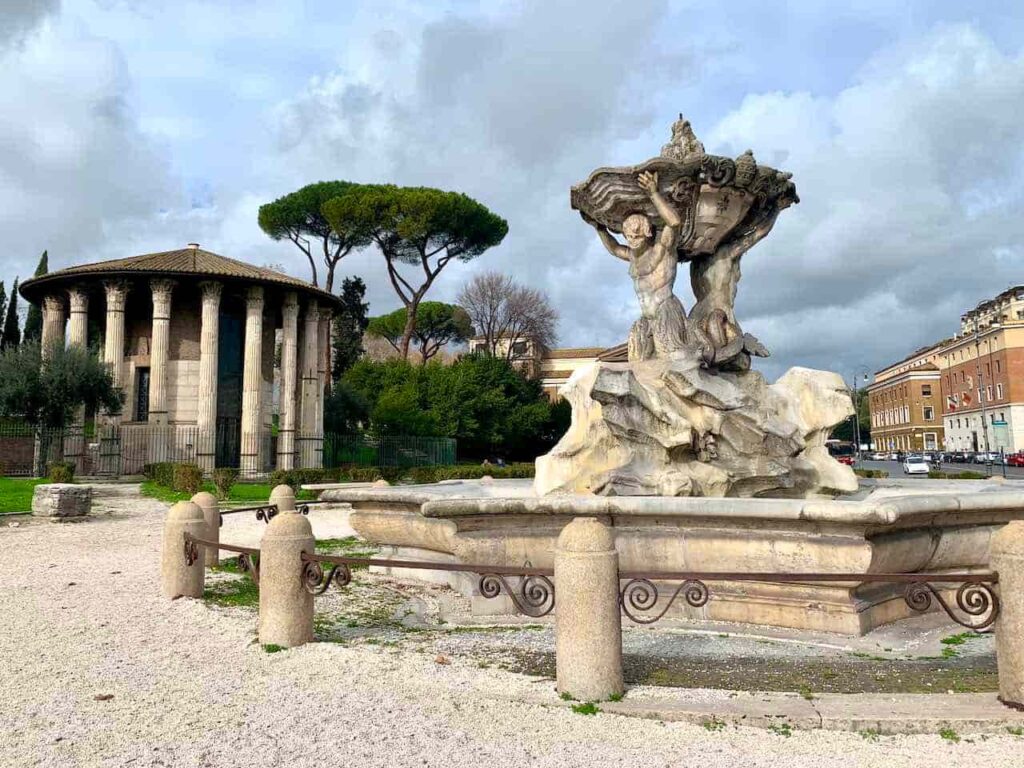 The Mouth of Truth Square is a must-visit on any 2 days in Rome itinarary 