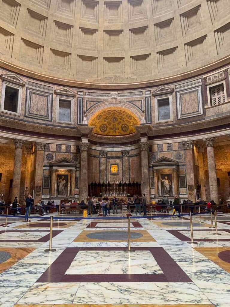 The Pantheon is a must on any 2 days in Rome itinarary 