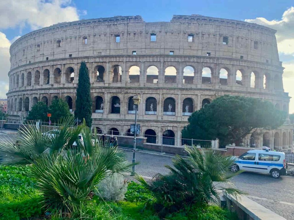 The Colosseum is a must-see on any one day in Rome itinerary 